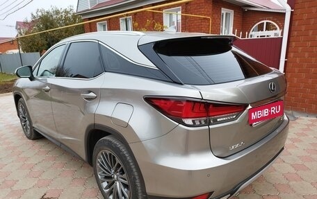 Lexus RX IV рестайлинг, 2020 год, 5 999 000 рублей, 2 фотография