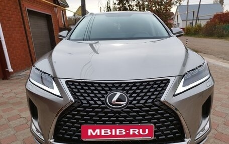 Lexus RX IV рестайлинг, 2020 год, 5 999 000 рублей, 4 фотография