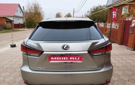 Lexus RX IV рестайлинг, 2020 год, 5 999 000 рублей, 5 фотография