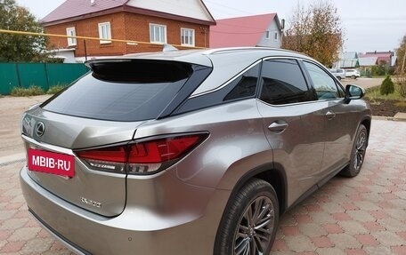 Lexus RX IV рестайлинг, 2020 год, 5 999 000 рублей, 9 фотография