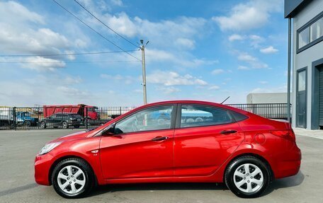 Hyundai Solaris II рестайлинг, 2012 год, 1 079 000 рублей, 3 фотография
