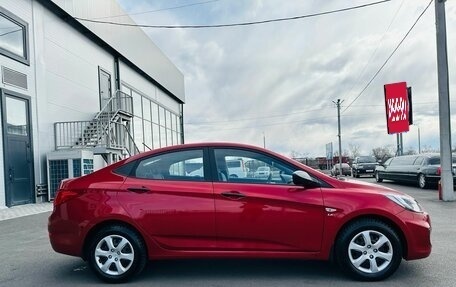 Hyundai Solaris II рестайлинг, 2012 год, 1 079 000 рублей, 7 фотография