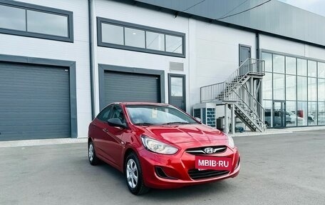 Hyundai Solaris II рестайлинг, 2012 год, 1 079 000 рублей, 8 фотография