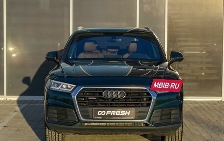 Audi Q5, 2017 год, 2 990 000 рублей, 3 фотография