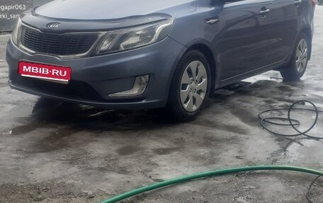 KIA Rio III рестайлинг, 2012 год, 730 000 рублей, 1 фотография
