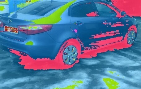 KIA Rio III рестайлинг, 2012 год, 730 000 рублей, 6 фотография