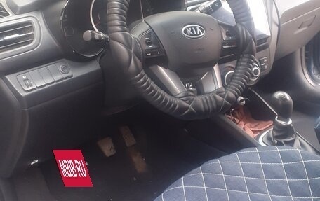 KIA Rio III рестайлинг, 2012 год, 730 000 рублей, 5 фотография