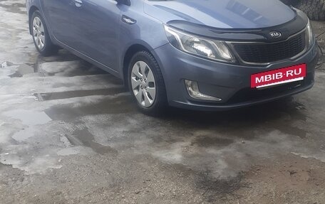 KIA Rio III рестайлинг, 2012 год, 730 000 рублей, 8 фотография