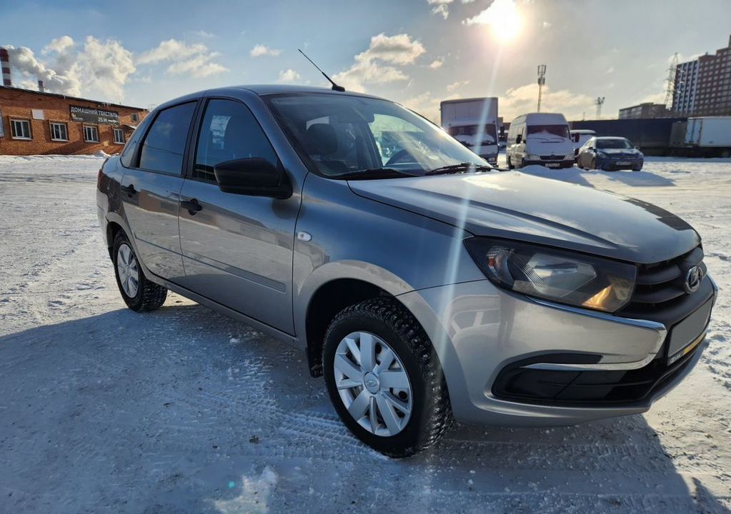 ВАЗ (LADA) Granta, 2021 год, 620 000 рублей, 1 фотография