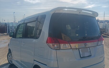 Suzuki Solio II, 2011 год, 880 000 рублей, 3 фотография