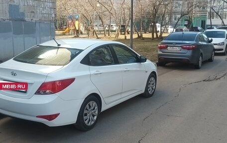 Hyundai Solaris II рестайлинг, 2015 год, 760 000 рублей, 6 фотография