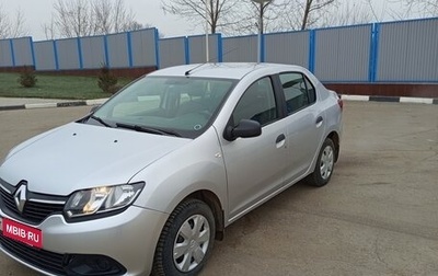 Renault Logan II, 2015 год, 780 000 рублей, 1 фотография