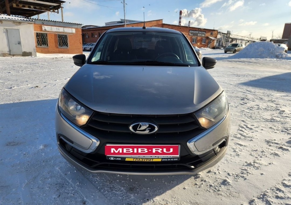 ВАЗ (LADA) Granta, 2021 год, 620 000 рублей, 2 фотография