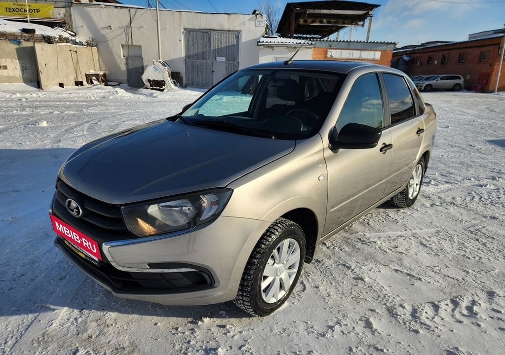 ВАЗ (LADA) Granta, 2021 год, 620 000 рублей, 3 фотография