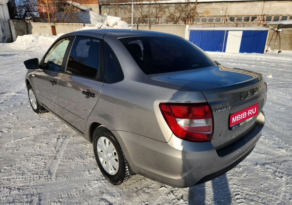 ВАЗ (LADA) Granta, 2021 год, 620 000 рублей, 5 фотография