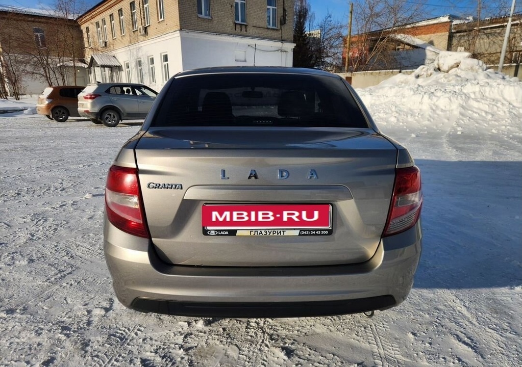 ВАЗ (LADA) Granta, 2021 год, 620 000 рублей, 6 фотография