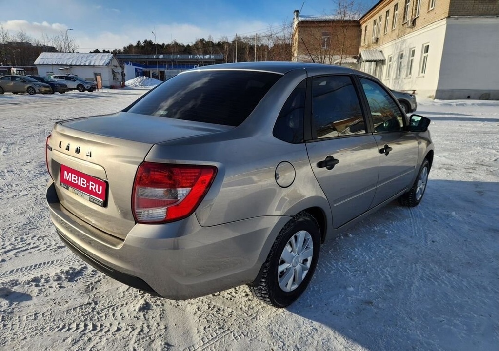 ВАЗ (LADA) Granta, 2021 год, 620 000 рублей, 7 фотография