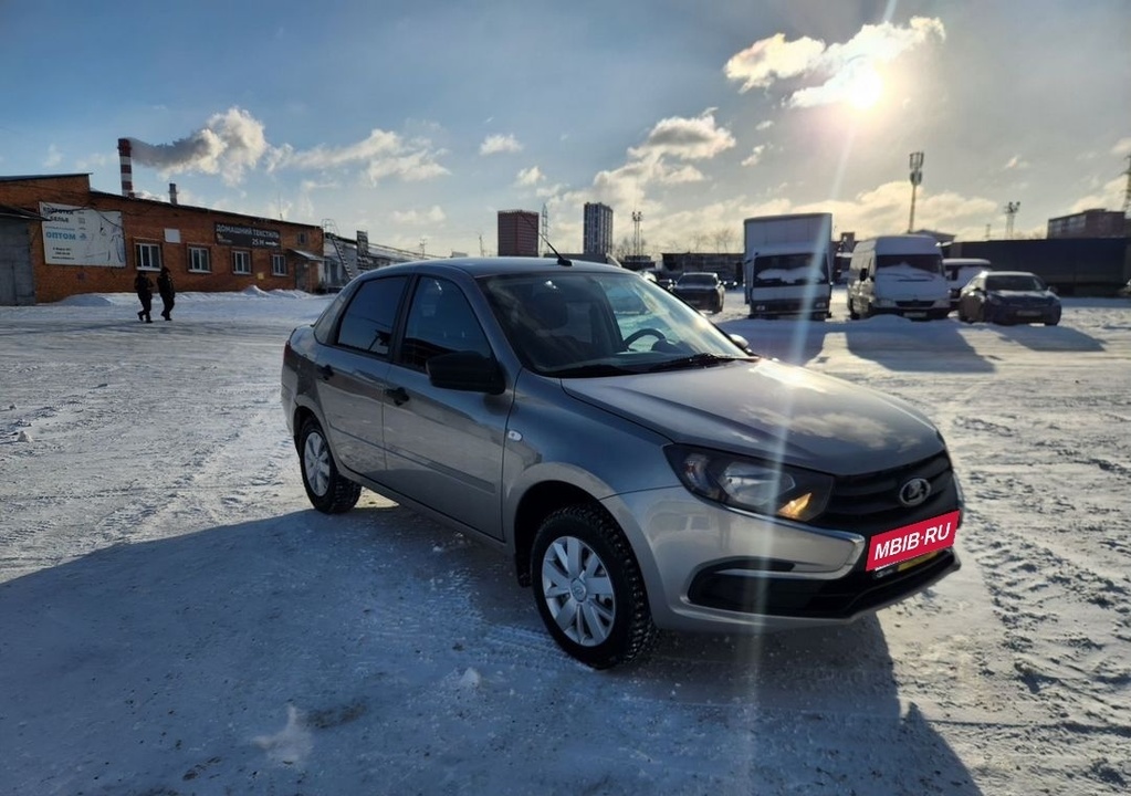 ВАЗ (LADA) Granta, 2021 год, 620 000 рублей, 9 фотография