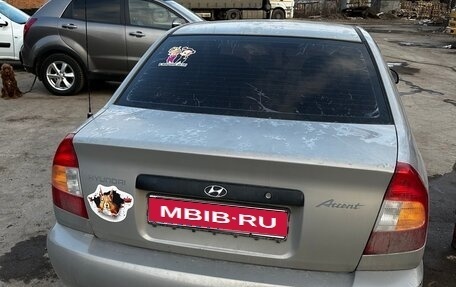 Hyundai Accent III, 2008 год, 380 000 рублей, 1 фотография