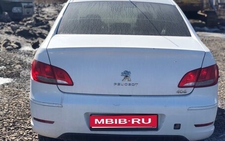 Peugeot 408 I рестайлинг, 2014 год, 385 000 рублей, 1 фотография
