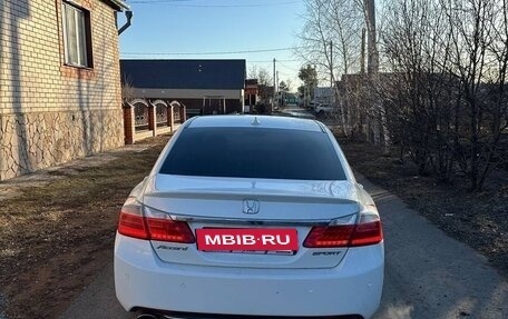 Honda Accord IX рестайлинг, 2013 год, 1 297 000 рублей, 6 фотография