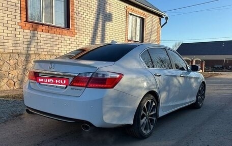 Honda Accord IX рестайлинг, 2013 год, 1 297 000 рублей, 5 фотография