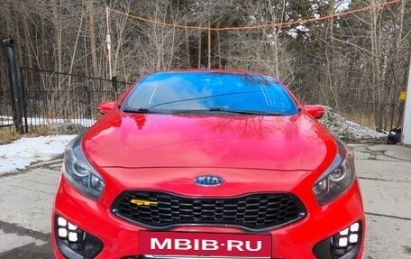 KIA cee'd GT II, 2017 год, 1 750 000 рублей, 10 фотография