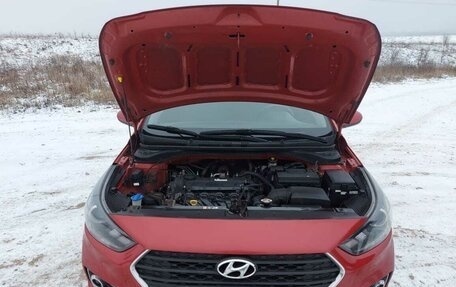 Hyundai Solaris II рестайлинг, 2017 год, 1 150 000 рублей, 4 фотография