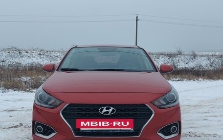 Hyundai Solaris II рестайлинг, 2017 год, 1 150 000 рублей, 5 фотография