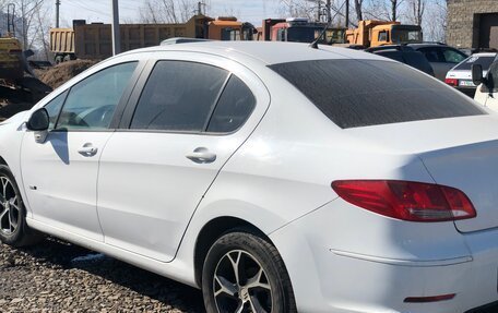 Peugeot 408 I рестайлинг, 2014 год, 385 000 рублей, 4 фотография