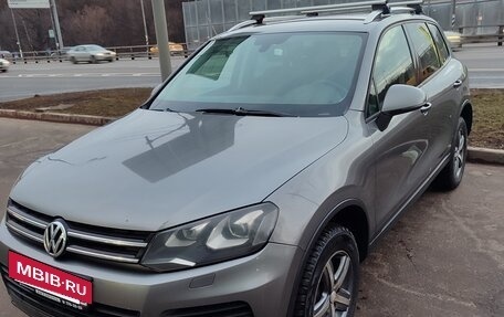 Volkswagen Touareg III, 2011 год, 1 446 000 рублей, 10 фотография