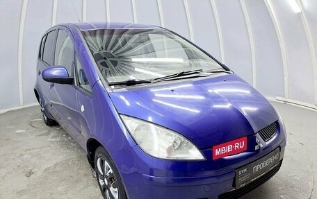 Mitsubishi Colt VI рестайлинг, 2007 год, 261 600 рублей, 3 фотография