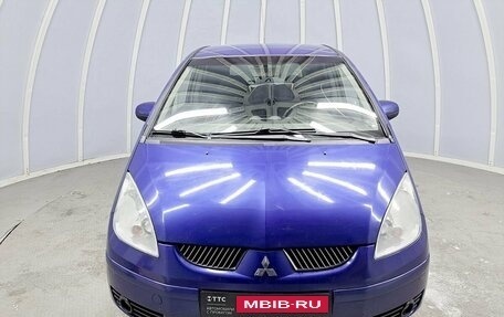 Mitsubishi Colt VI рестайлинг, 2007 год, 261 600 рублей, 2 фотография