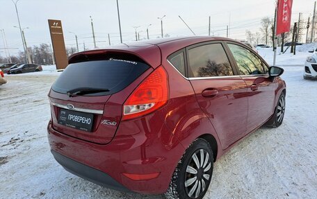 Ford Fiesta, 2012 год, 539 000 рублей, 6 фотография