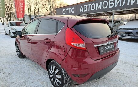 Ford Fiesta, 2012 год, 539 000 рублей, 8 фотография
