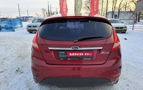 Ford Fiesta, 2012 год, 539 000 рублей, 7 фотография