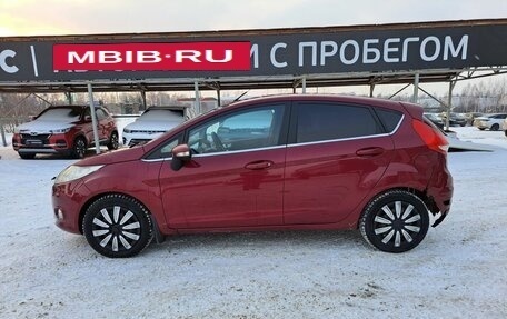 Ford Fiesta, 2012 год, 539 000 рублей, 10 фотография