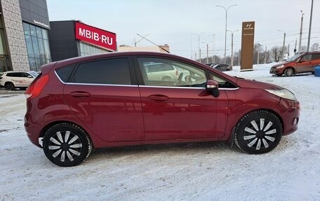 Ford Fiesta, 2012 год, 539 000 рублей, 5 фотография
