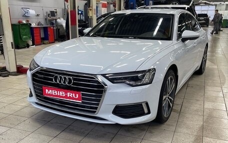 Audi A6, 2018 год, 4 820 000 рублей, 1 фотография