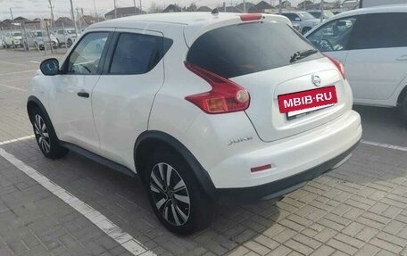 Nissan Juke II, 2013 год, 1 250 000 рублей, 5 фотография