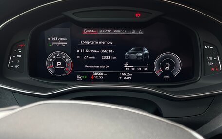 Audi A6, 2018 год, 4 820 000 рублей, 10 фотография