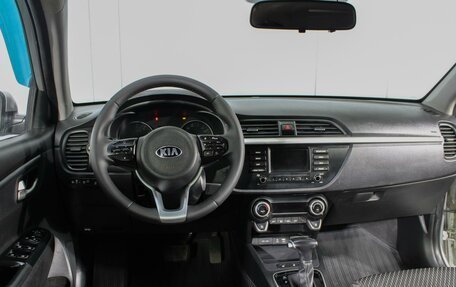 KIA Rio IV, 2018 год, 1 399 000 рублей, 6 фотография