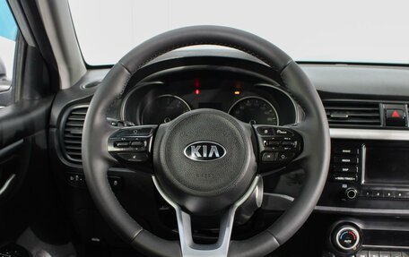KIA Rio IV, 2018 год, 1 399 000 рублей, 12 фотография
