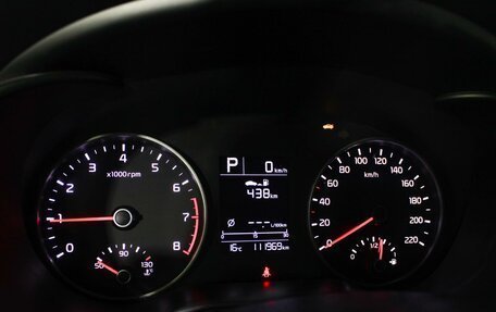 KIA Rio IV, 2018 год, 1 399 000 рублей, 13 фотография