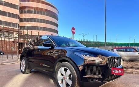 Jaguar E-Pace, 2019 год, 3 070 000 рублей, 3 фотография
