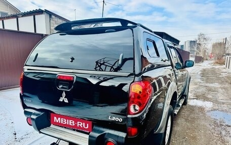 Mitsubishi L200 IV рестайлинг, 2012 год, 1 450 000 рублей, 7 фотография