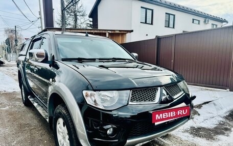 Mitsubishi L200 IV рестайлинг, 2012 год, 1 450 000 рублей, 11 фотография