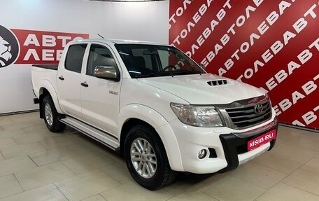 Toyota Hilux VII, 2015 год, 2 670 000 рублей, 1 фотография