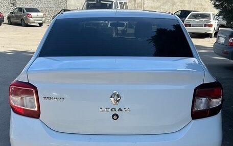 Renault Logan II, 2015 год, 690 000 рублей, 4 фотография