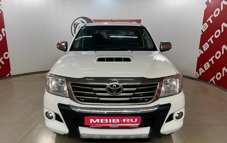 Toyota Hilux VII, 2015 год, 2 670 000 рублей, 3 фотография
